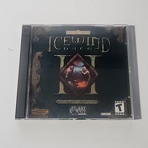 Icewind Dale II (PC, 2002) Complete Black Isle Studios Forgotten Realms RPG